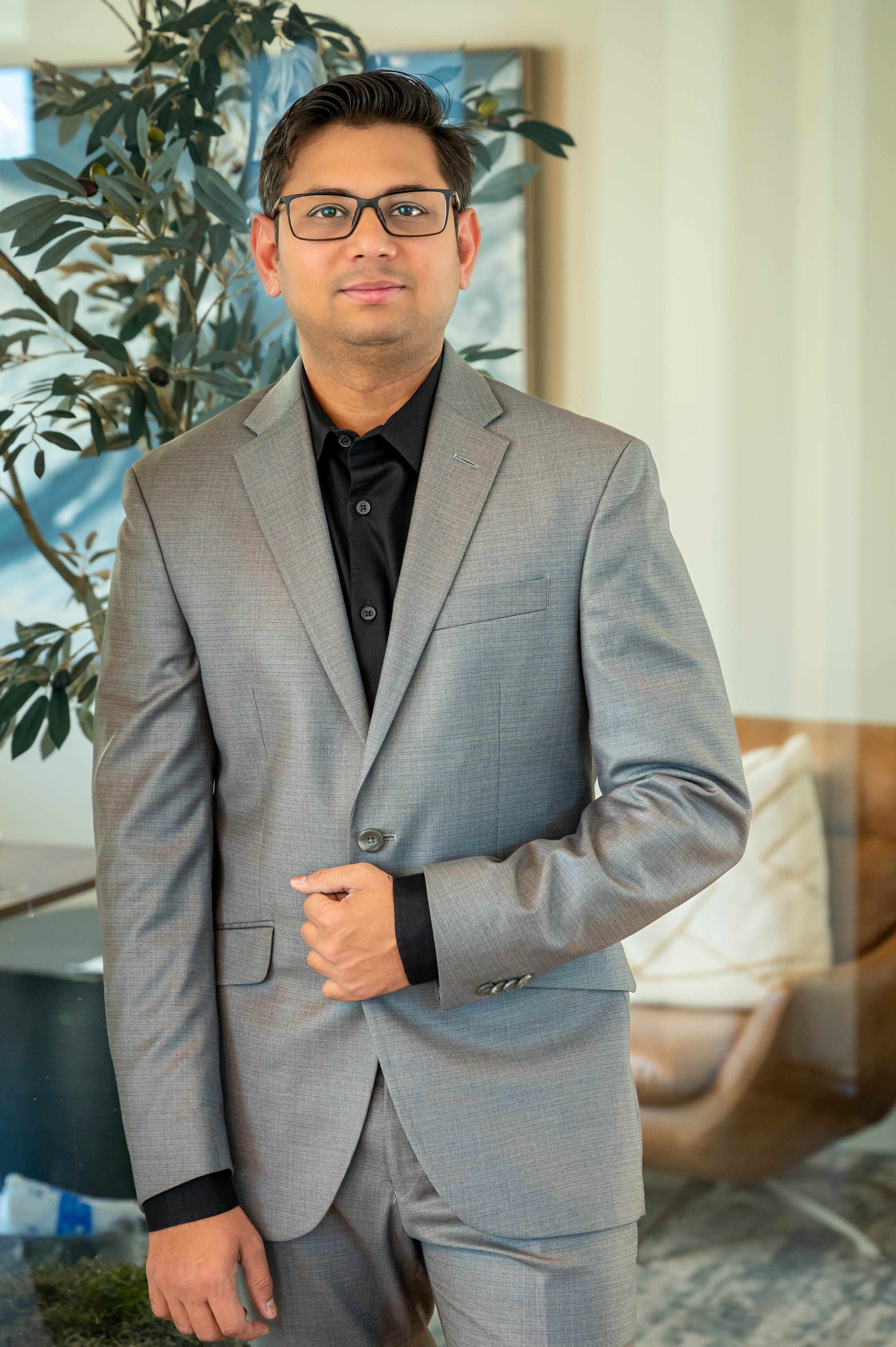 Karthik Bodducherla headshot